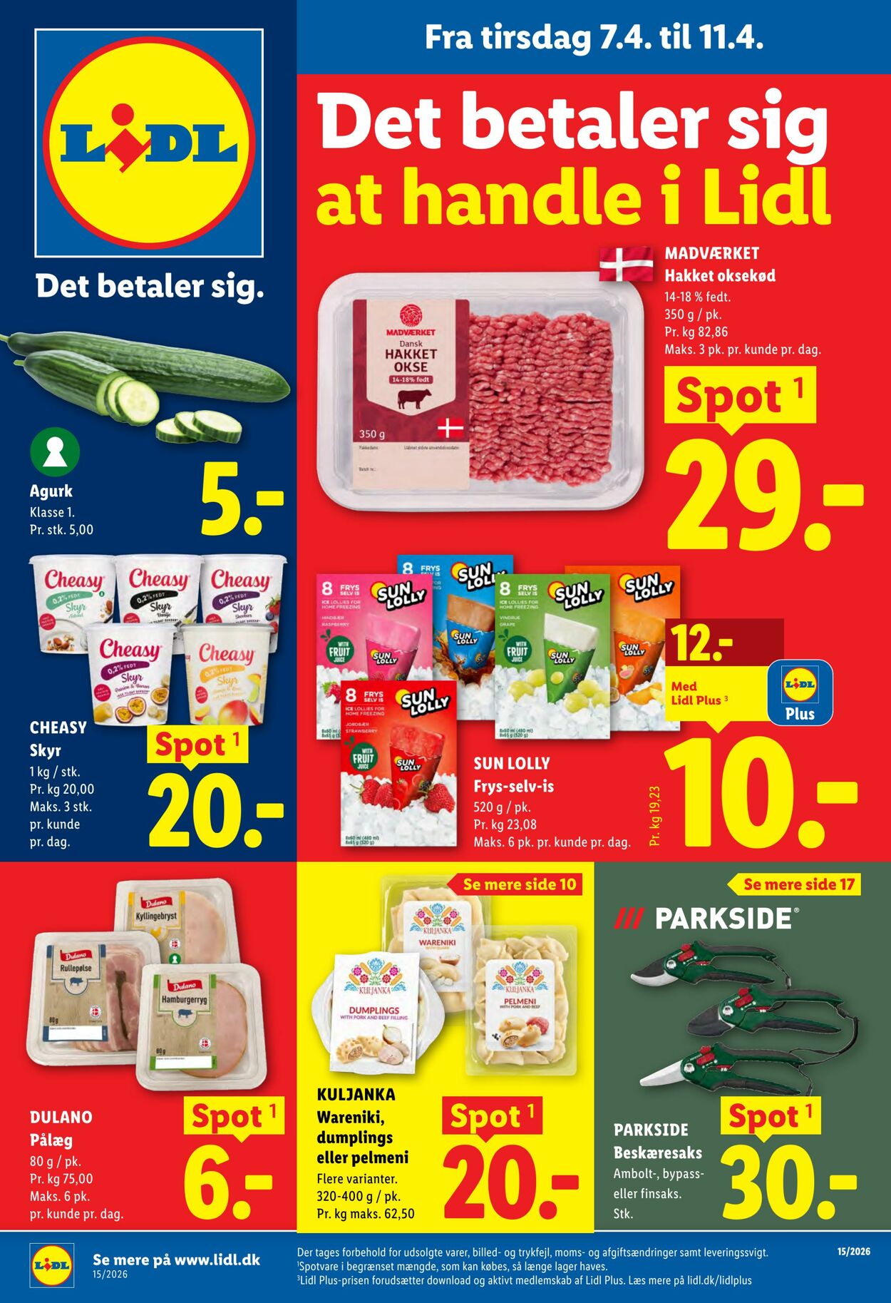 Tilbud Lidl 04.04.2026 - 11.04.2026