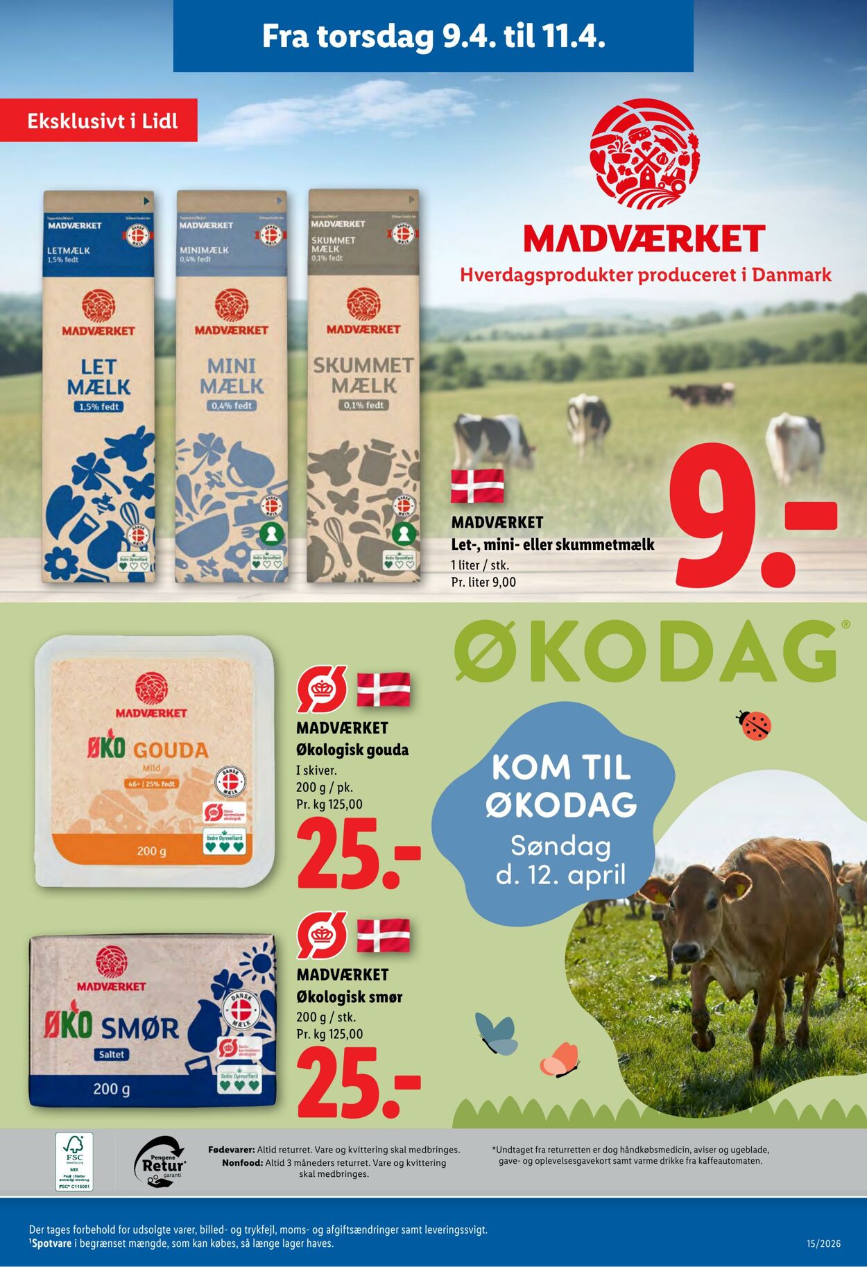 Tilbud Lidl 04.04.2026 - 11.04.2026