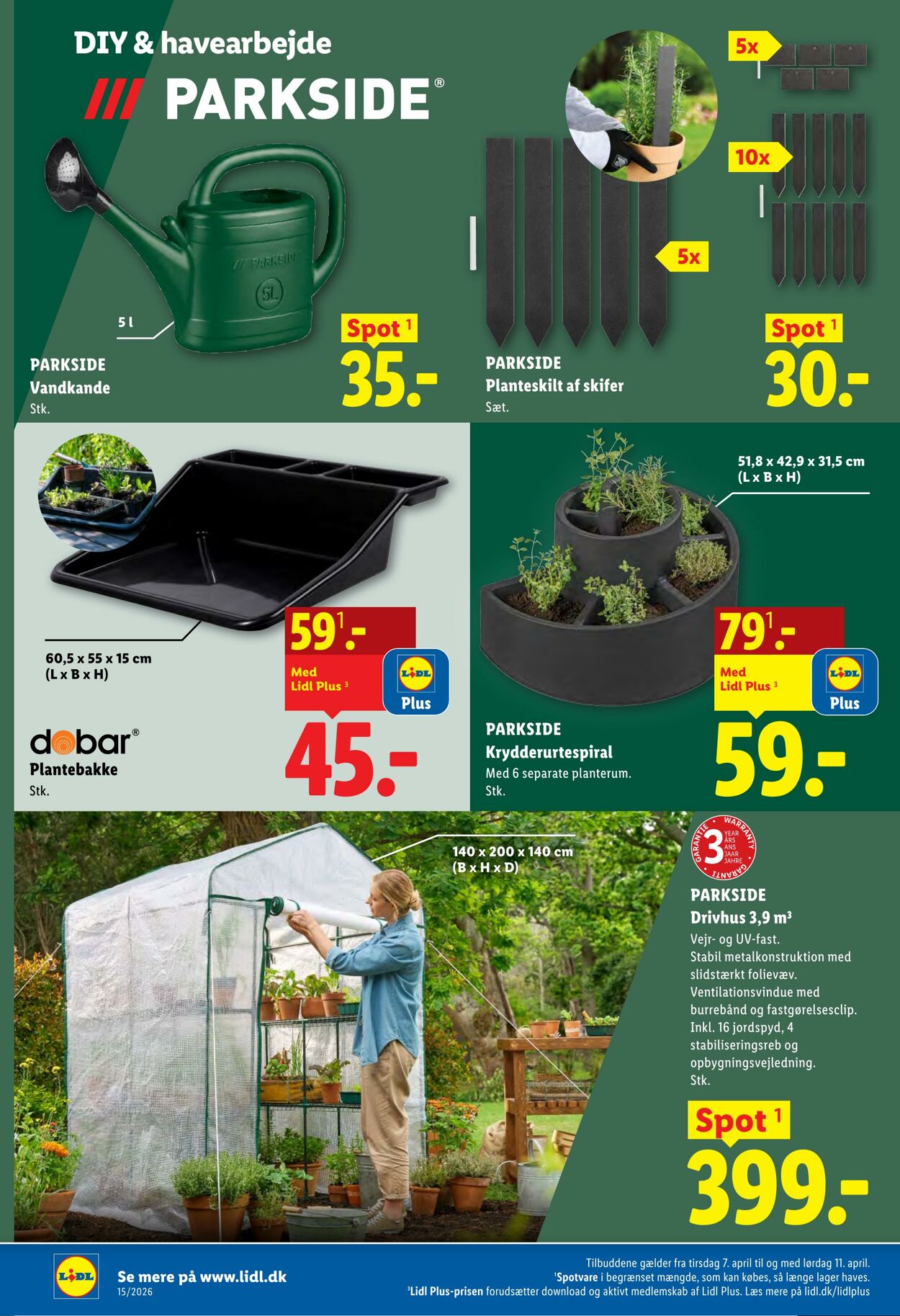 Tilbud Lidl 04.04.2026 - 11.04.2026