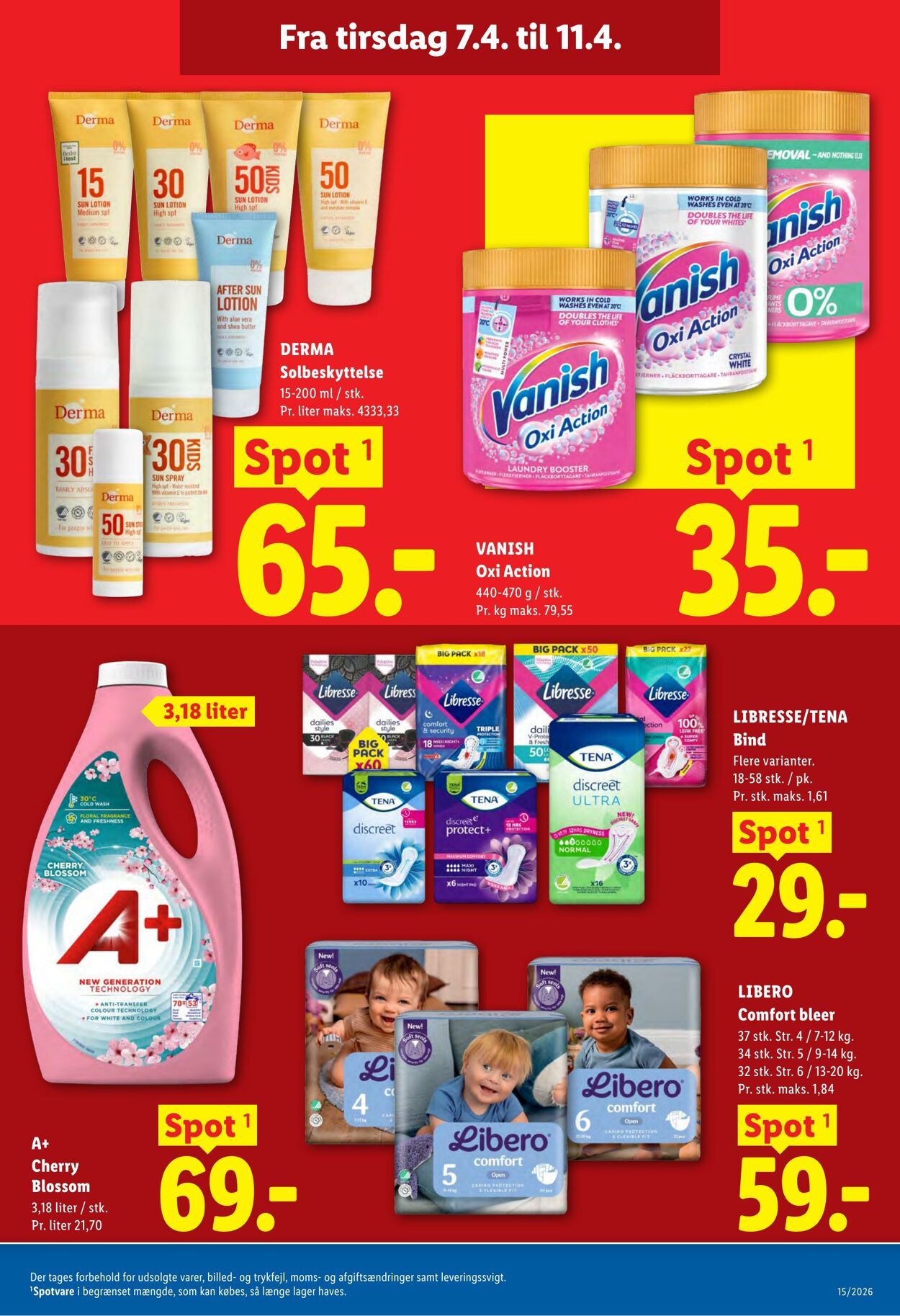 Tilbud Lidl 04.04.2026 - 11.04.2026
