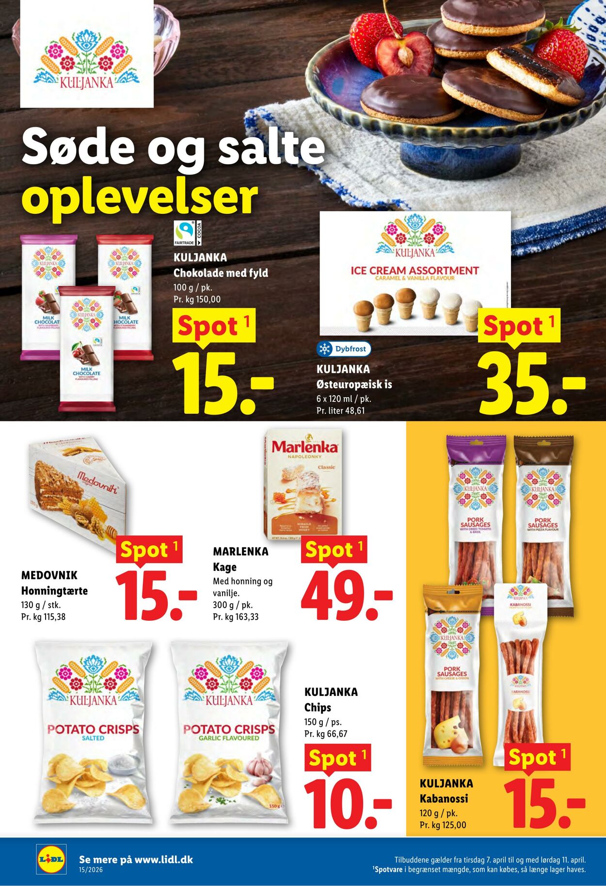 Tilbud Lidl 04.04.2026 - 11.04.2026