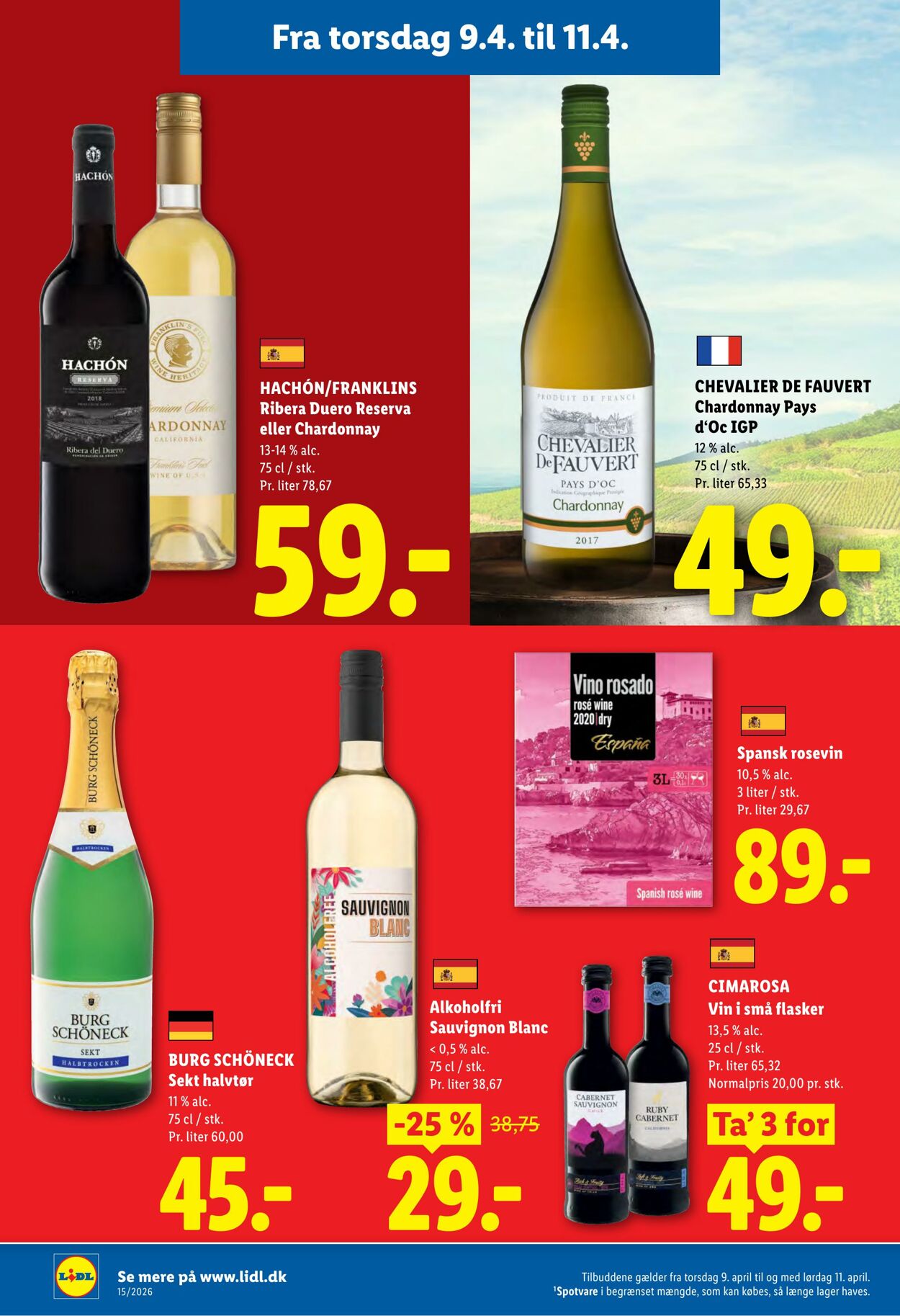 Tilbud Lidl 04.04.2026 - 11.04.2026