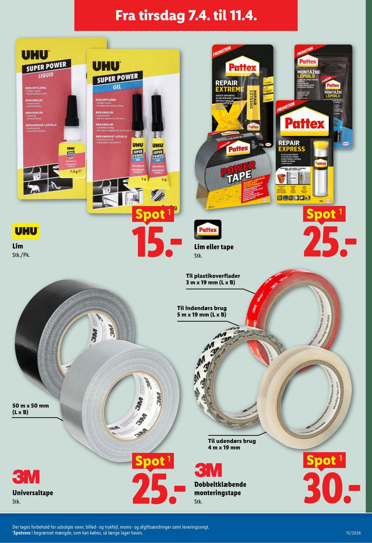 Tilbud Lidl 04.04.2026 - 11.04.2026