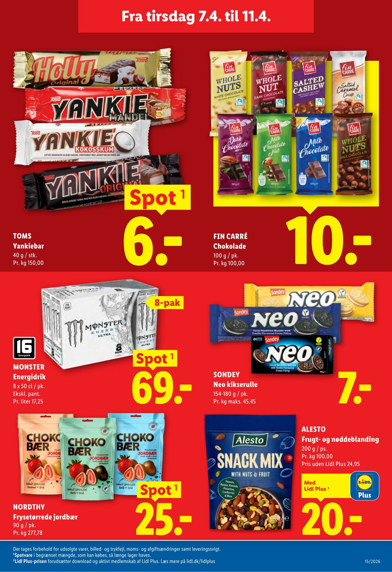 Tilbud Lidl 04.04.2026 - 11.04.2026