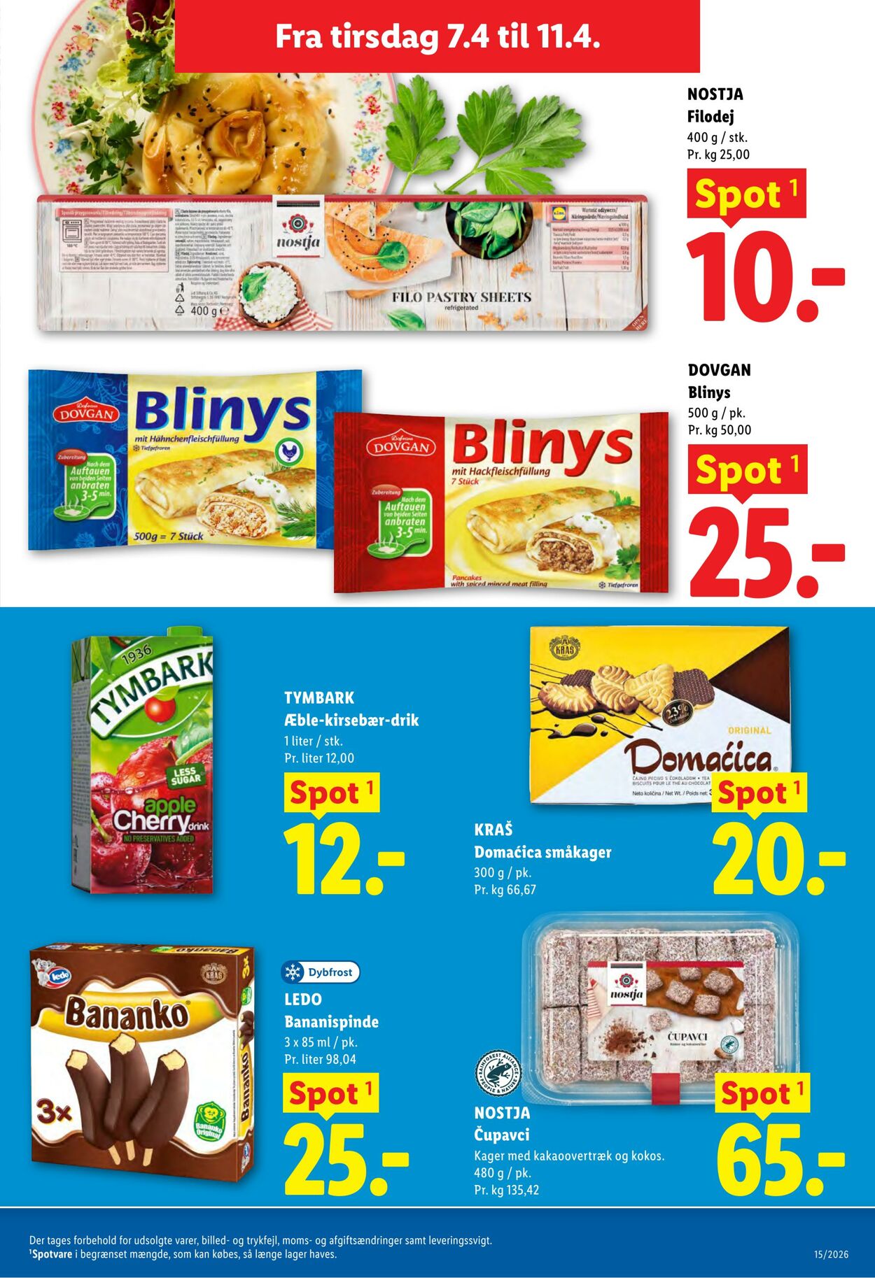 Tilbud Lidl 04.04.2026 - 11.04.2026