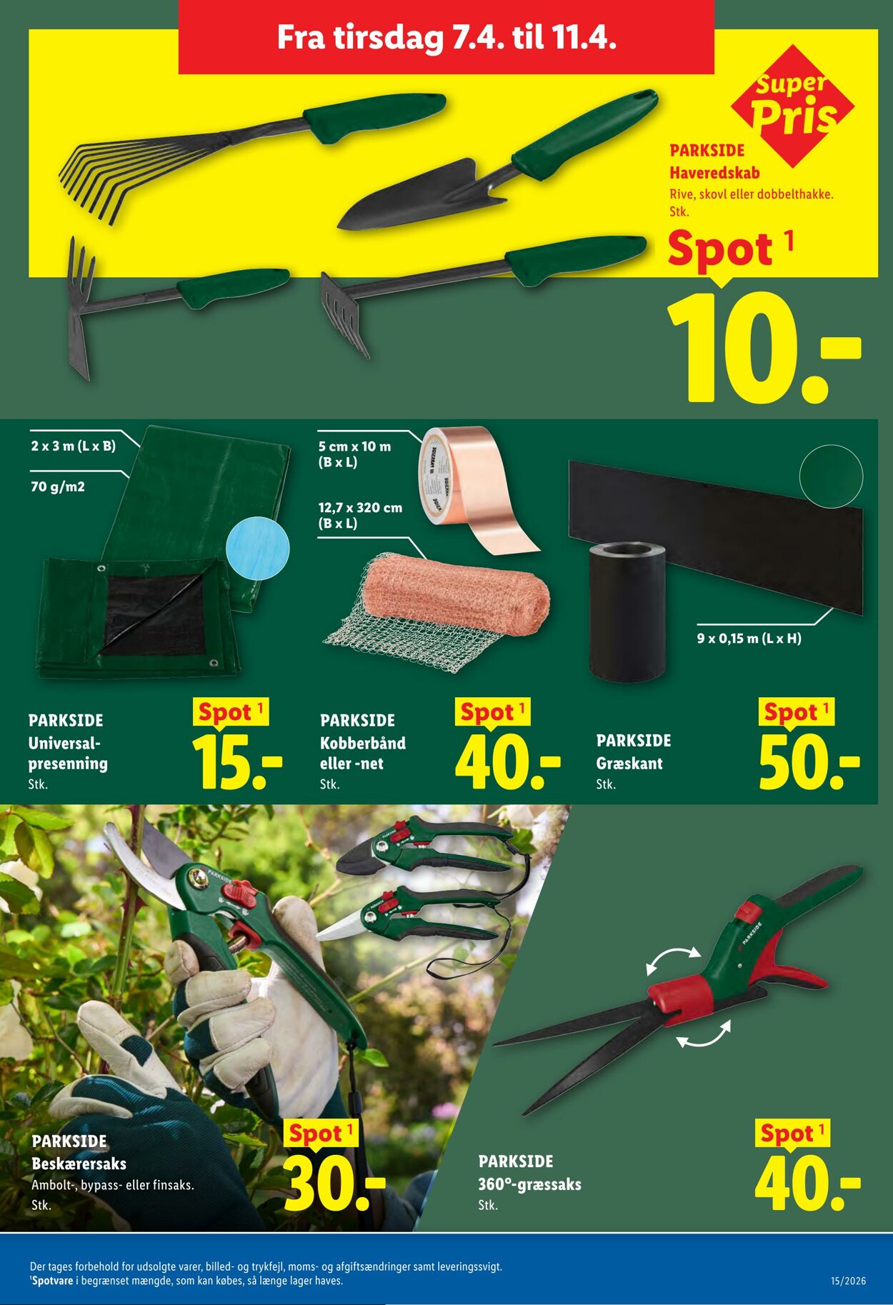 Tilbud Lidl 04.04.2026 - 11.04.2026