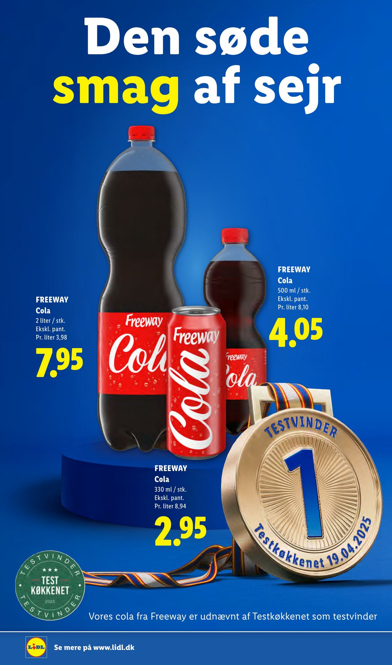 Tilbud Lidl 04.04.2026 - 11.04.2026