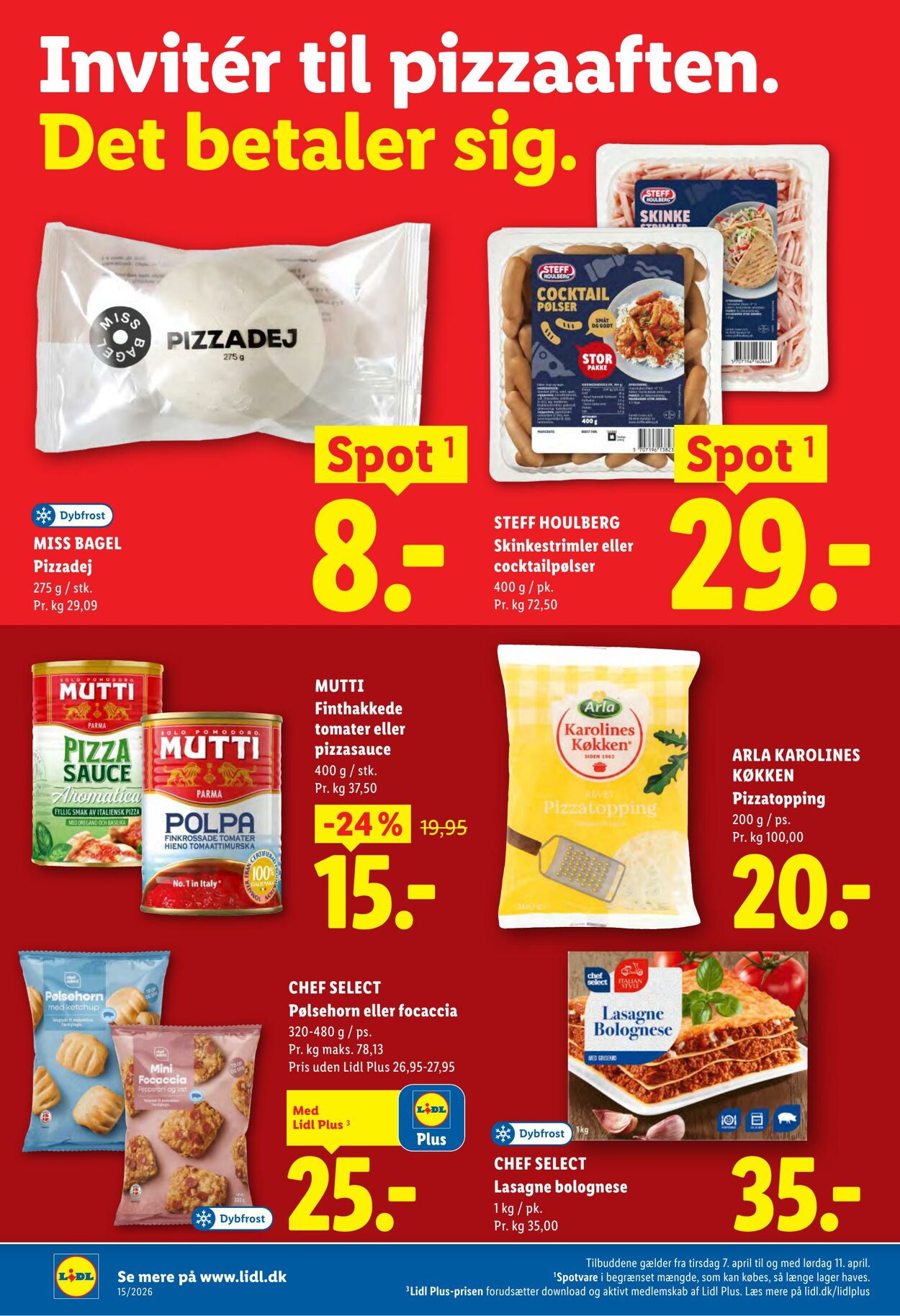 Tilbud Lidl 04.04.2026 - 11.04.2026