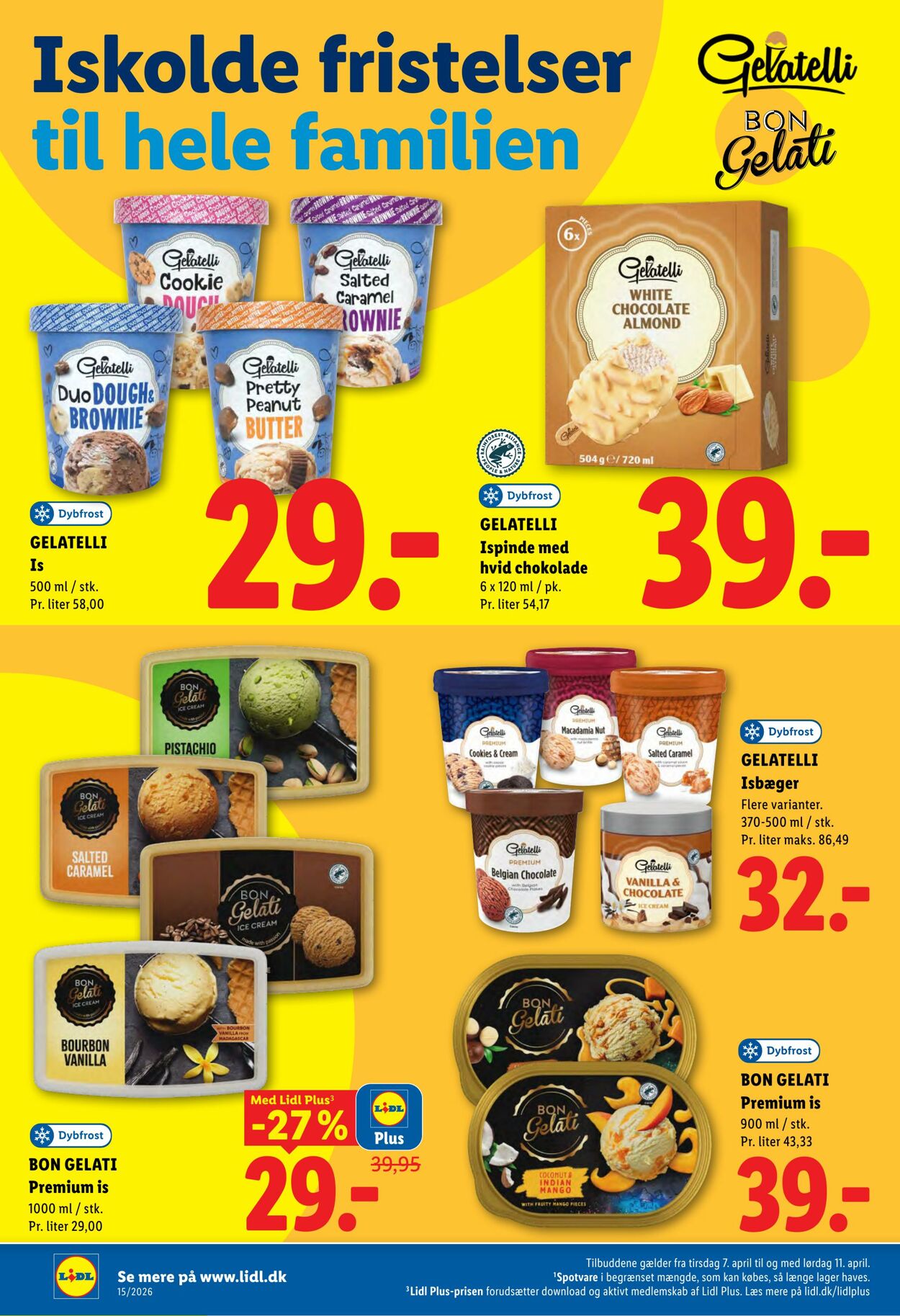 Tilbud Lidl 04.04.2026 - 11.04.2026