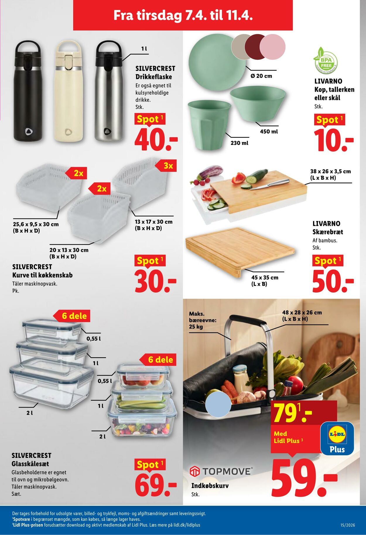 Tilbud Lidl 04.04.2026 - 11.04.2026
