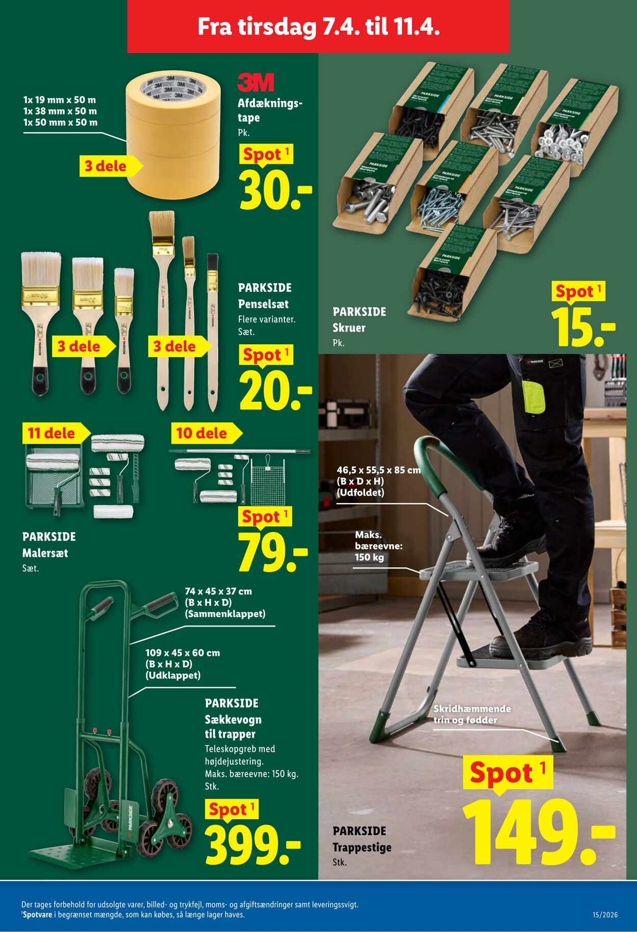 Tilbud Lidl 04.04.2026 - 11.04.2026
