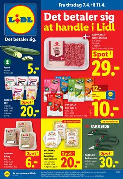 Tilbud Lidl 11.04.2026 - 18.04.2026