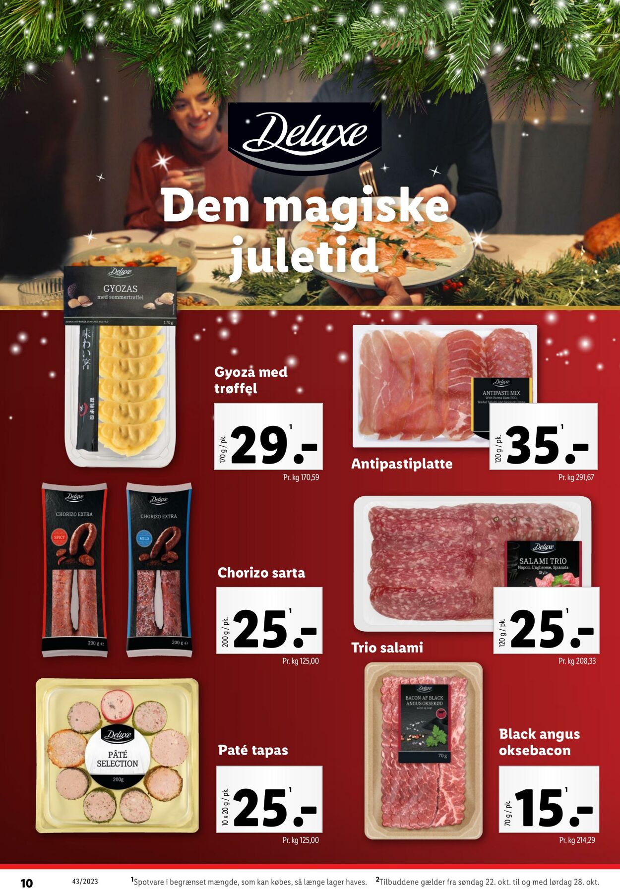 Tilbud Lidl 21.10.2023 - 28.10.2023