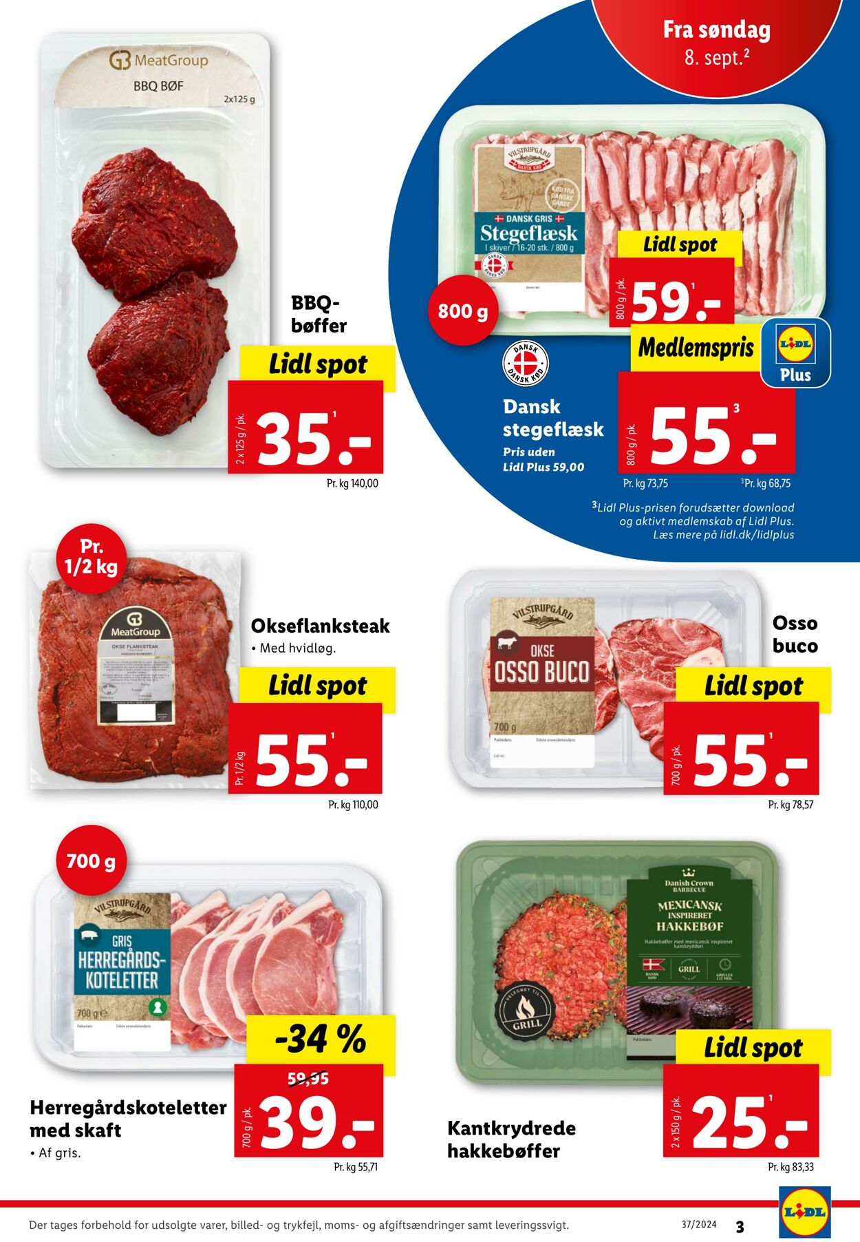 Tilbud Lidl 07.09.2024 - 14.09.2024