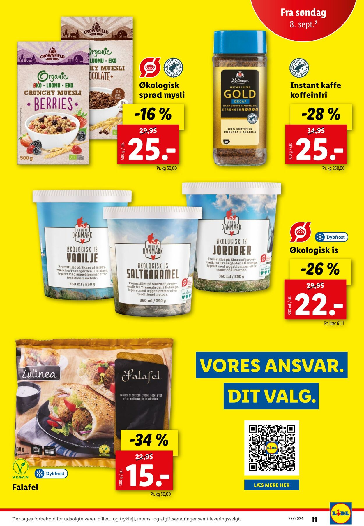 Tilbud Lidl 07.09.2024 - 14.09.2024