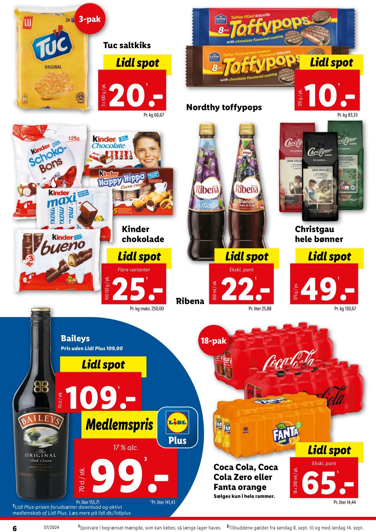 Tilbud Lidl 07.09.2024 - 14.09.2024