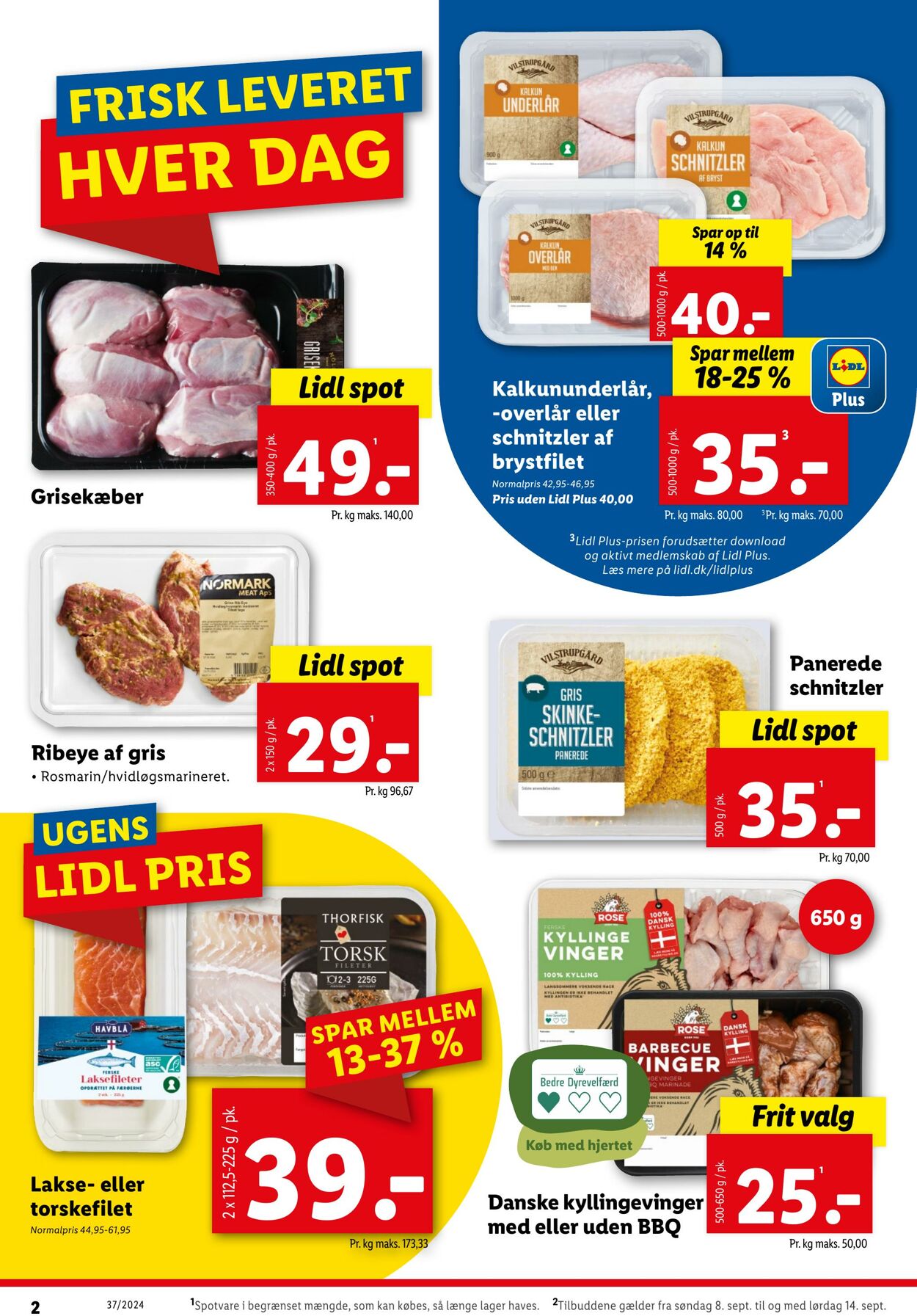 Tilbud Lidl 07.09.2024 - 14.09.2024