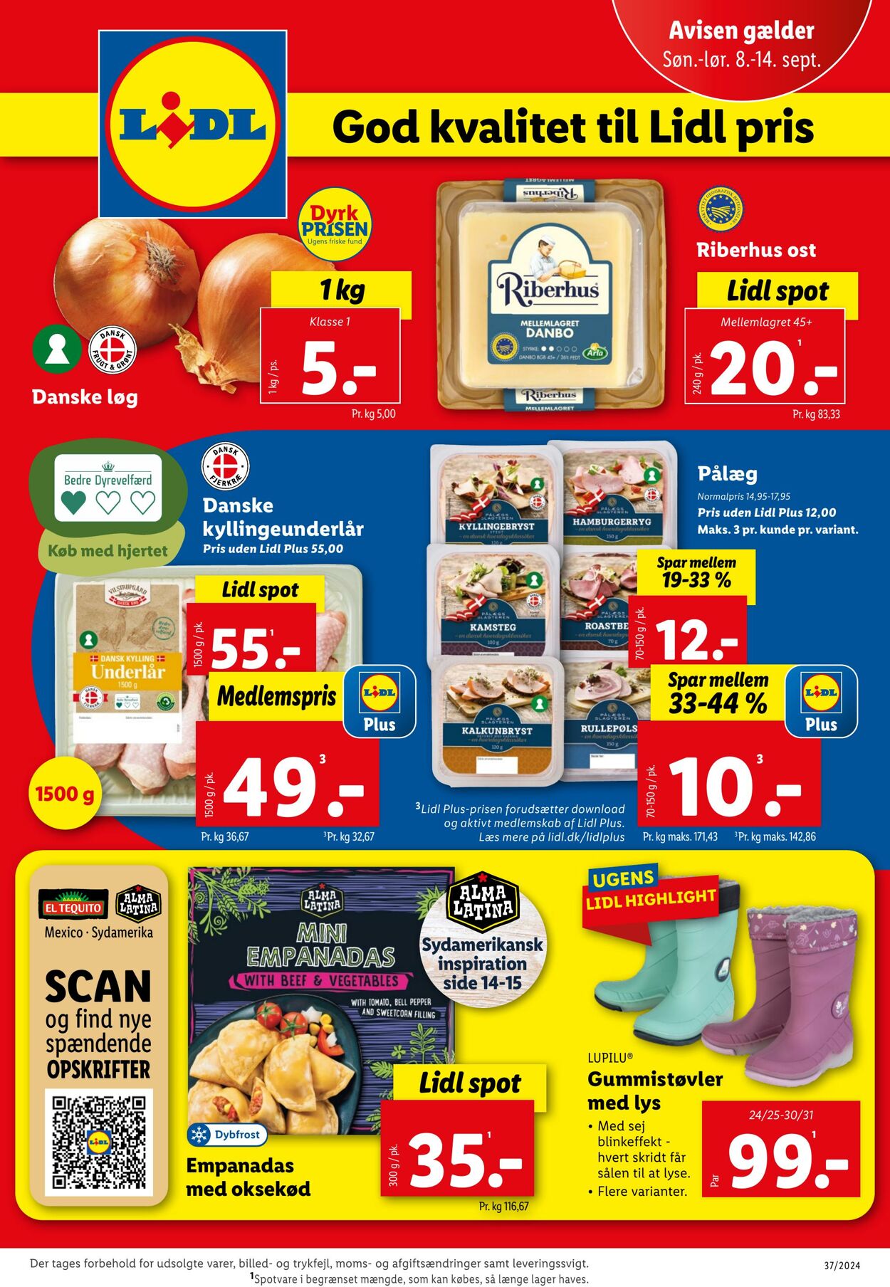 Tilbud Lidl 07.09.2024 - 14.09.2024