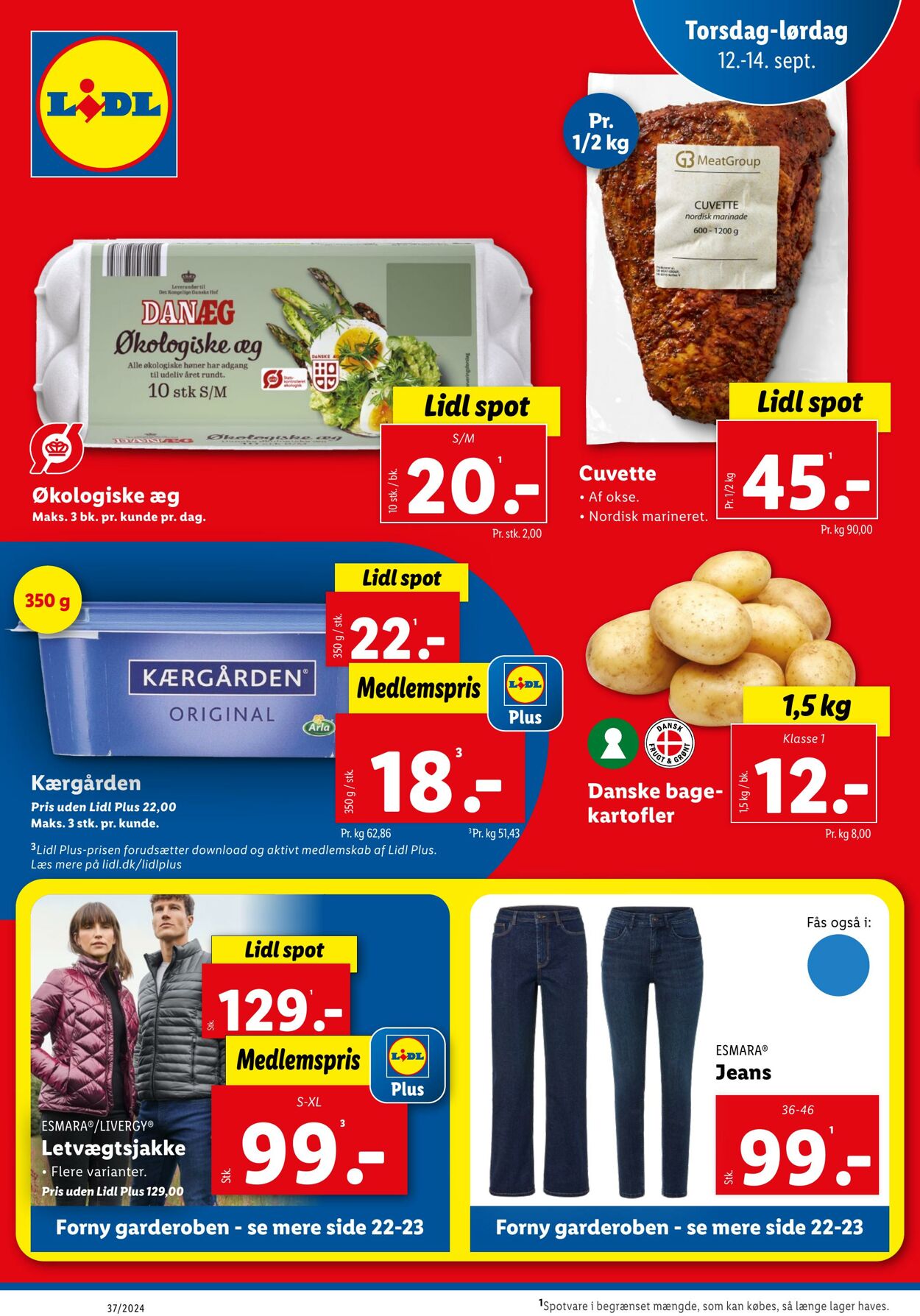 Tilbud Lidl 07.09.2024 - 14.09.2024