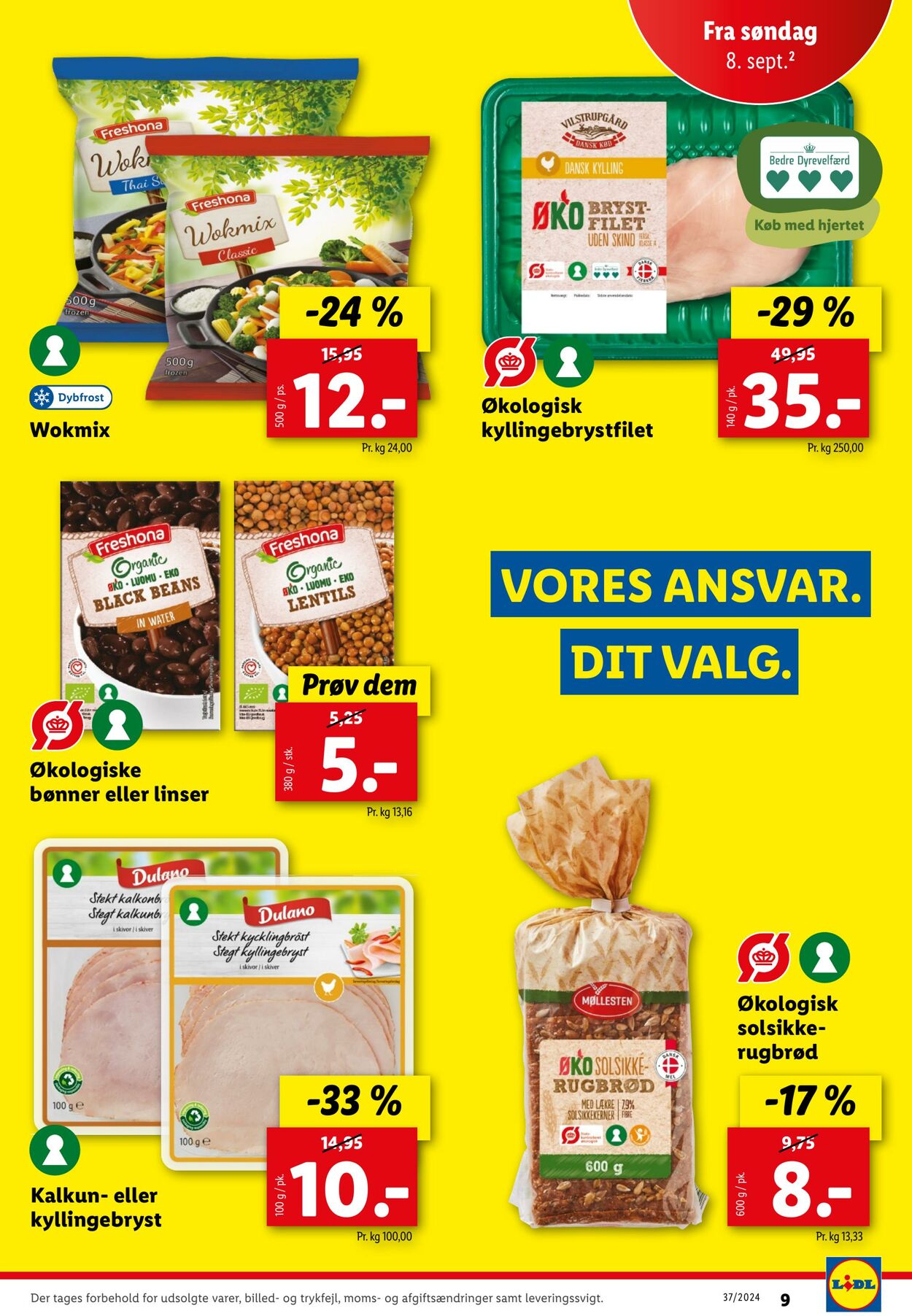 Tilbud Lidl 07.09.2024 - 14.09.2024