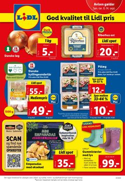 Tilbud Lidl 17.08.2024 - 24.08.2024