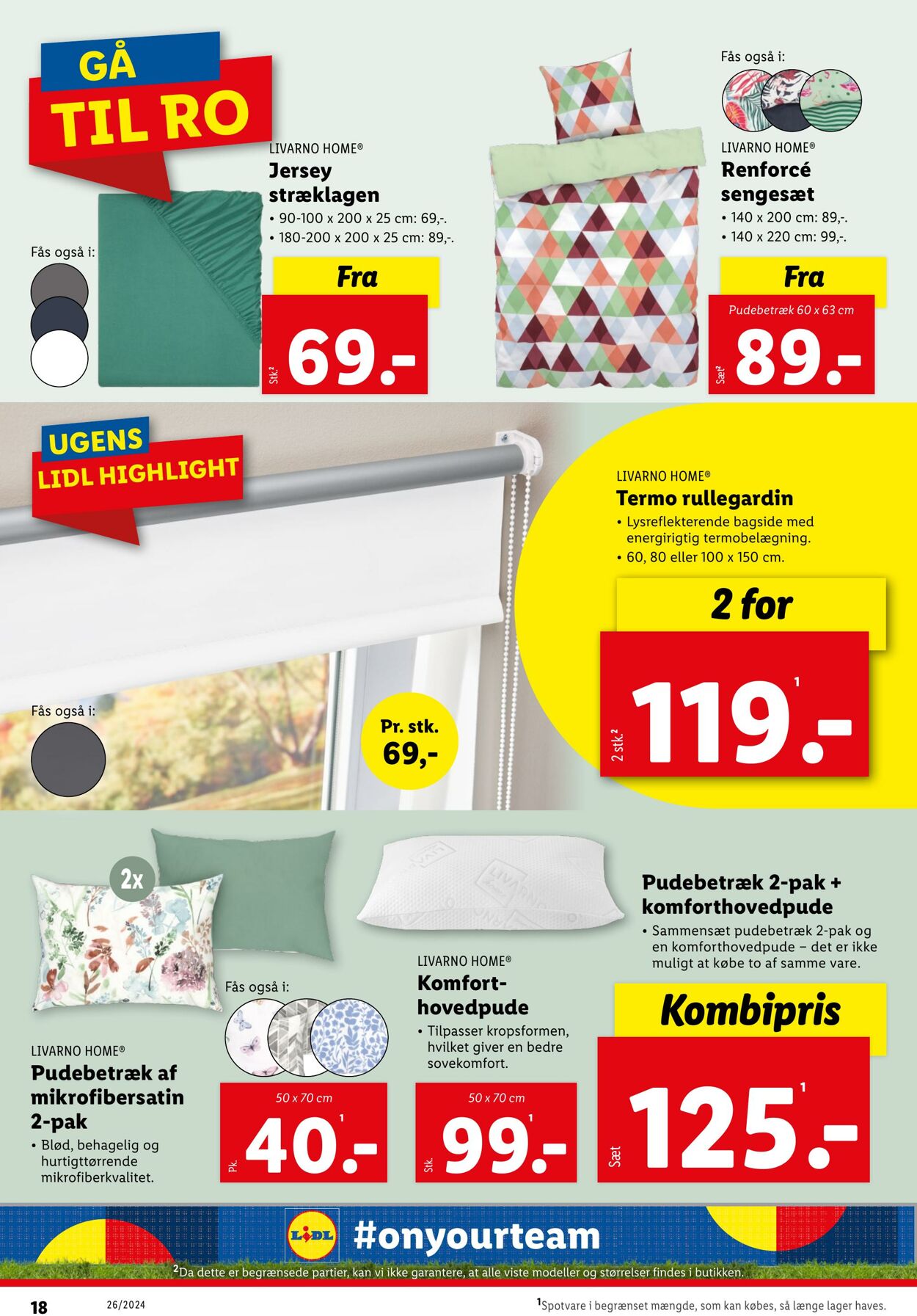 Tilbud Lidl 22.06.2024 - 29.06.2024