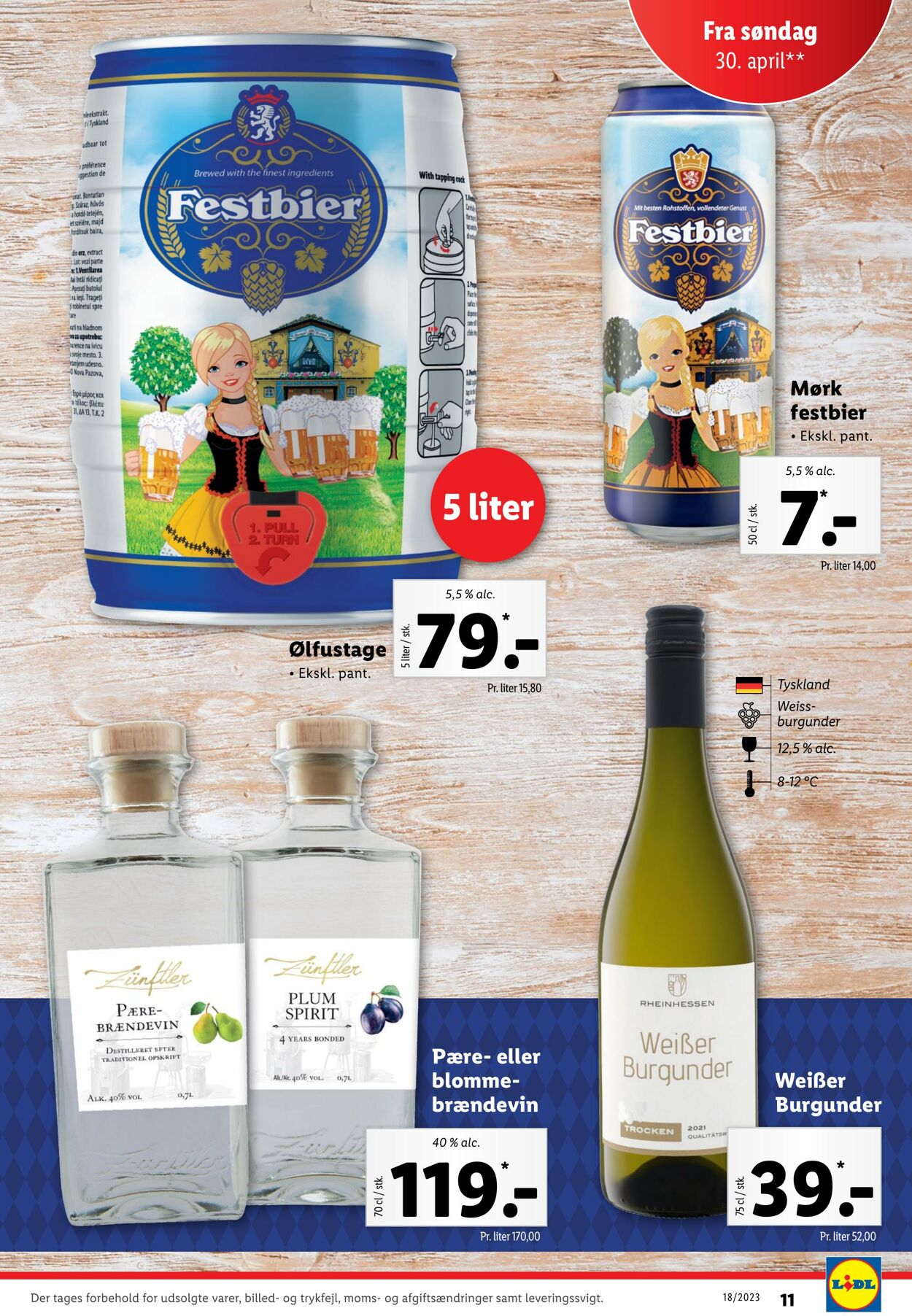 Tilbud Lidl 29.04.2023 - 06.05.2023