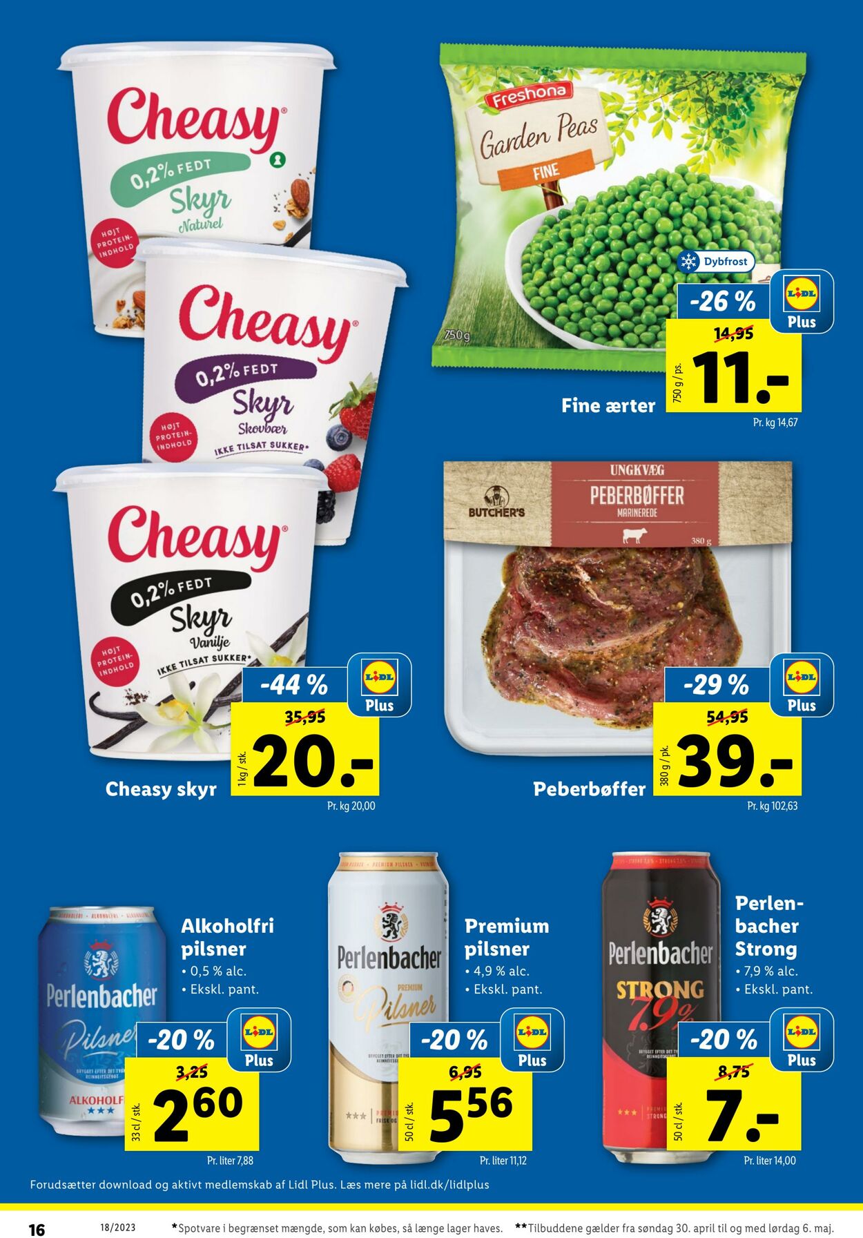 Tilbud Lidl 29.04.2023 - 06.05.2023