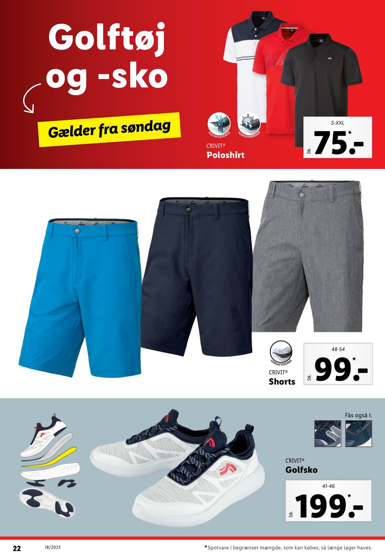 Tilbud Lidl 29.04.2023 - 06.05.2023