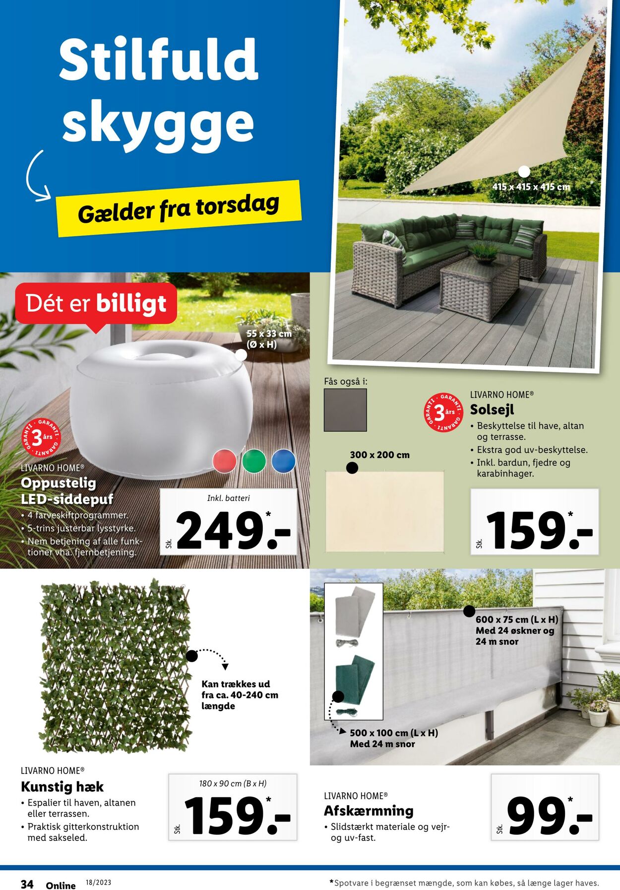 Tilbud Lidl 29.04.2023 - 06.05.2023