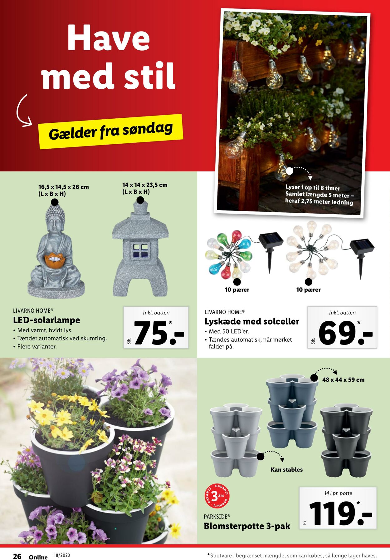 Tilbud Lidl 29.04.2023 - 06.05.2023