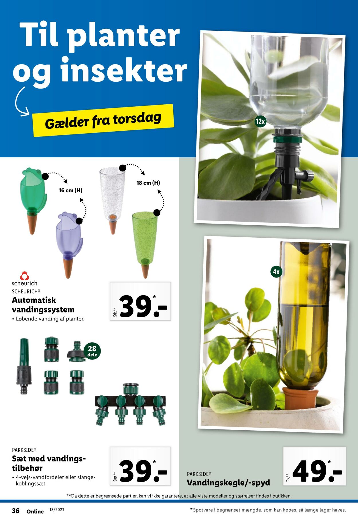 Tilbud Lidl 29.04.2023 - 06.05.2023