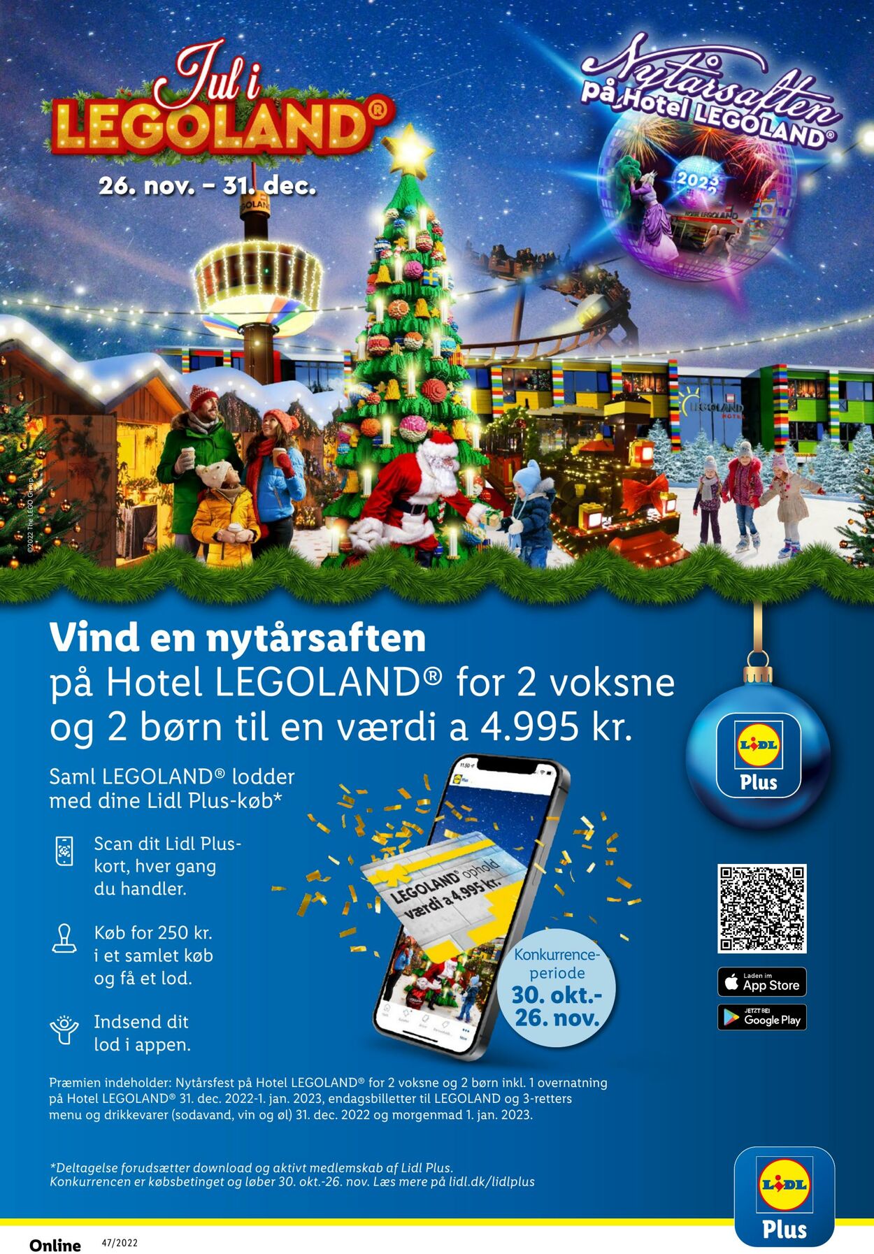 Tilbud Lidl 19.11.2022 - 26.11.2022