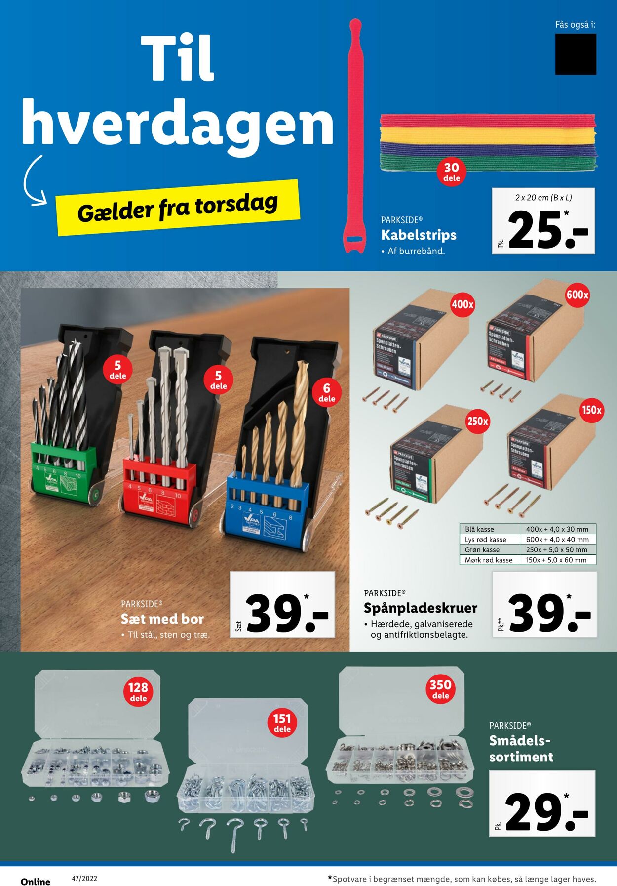 Tilbud Lidl 19.11.2022 - 26.11.2022