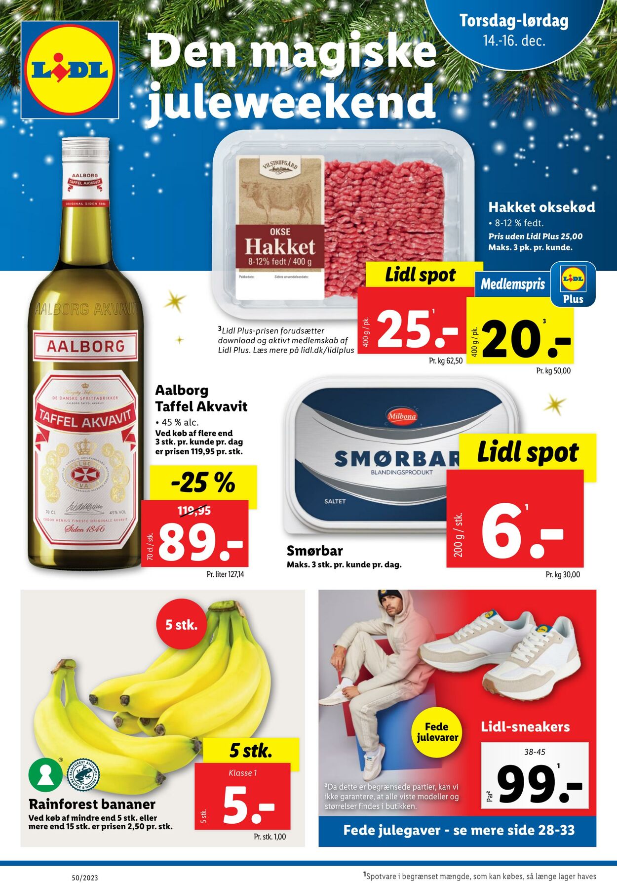 Tilbud Lidl 10.12.2023 - 16.12.2023