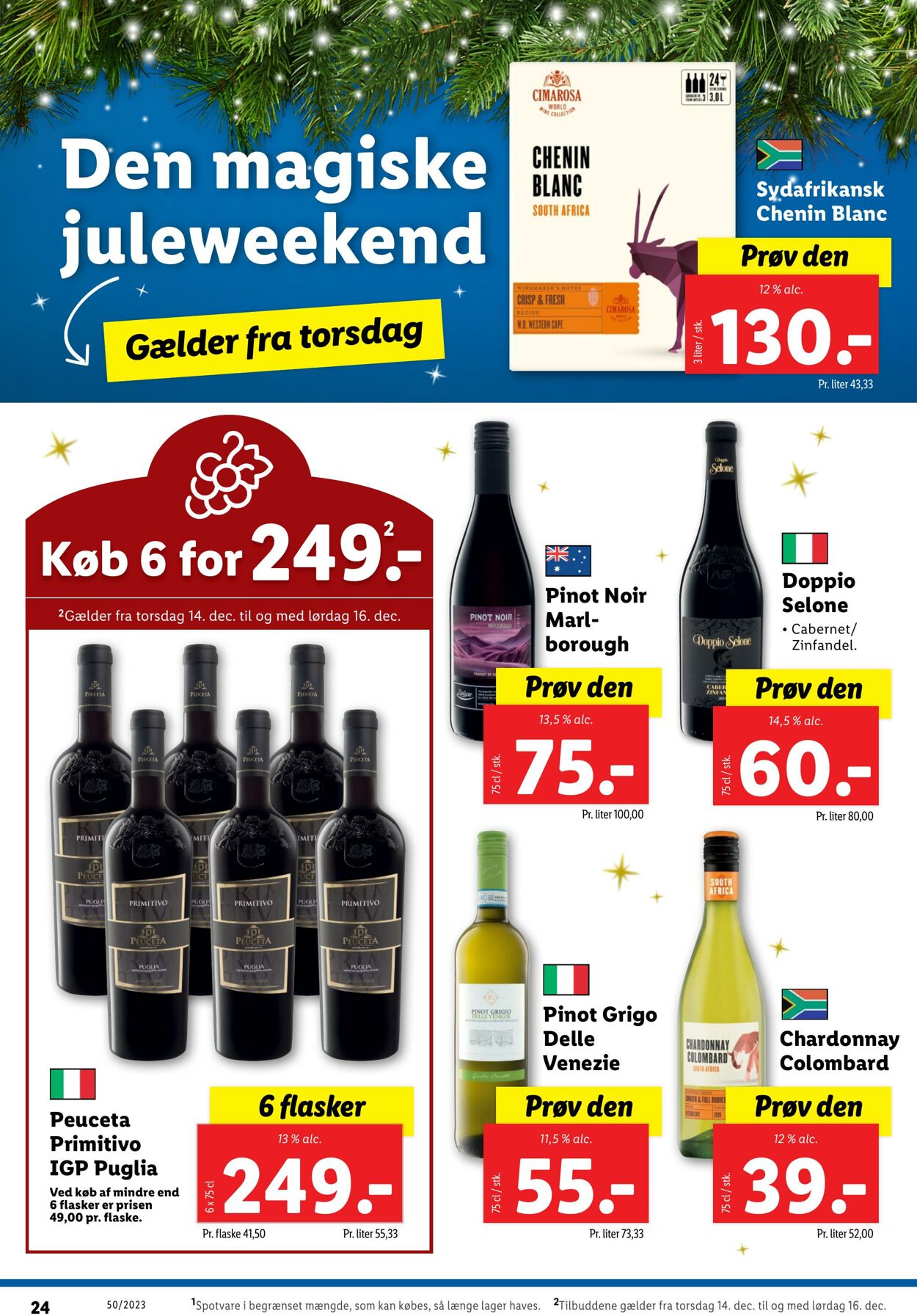 Tilbud Lidl 10.12.2023 - 16.12.2023