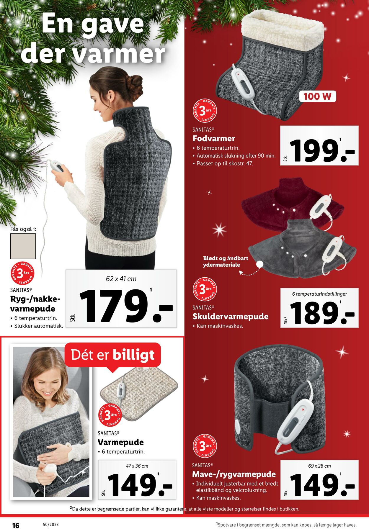 Tilbud Lidl 10.12.2023 - 16.12.2023