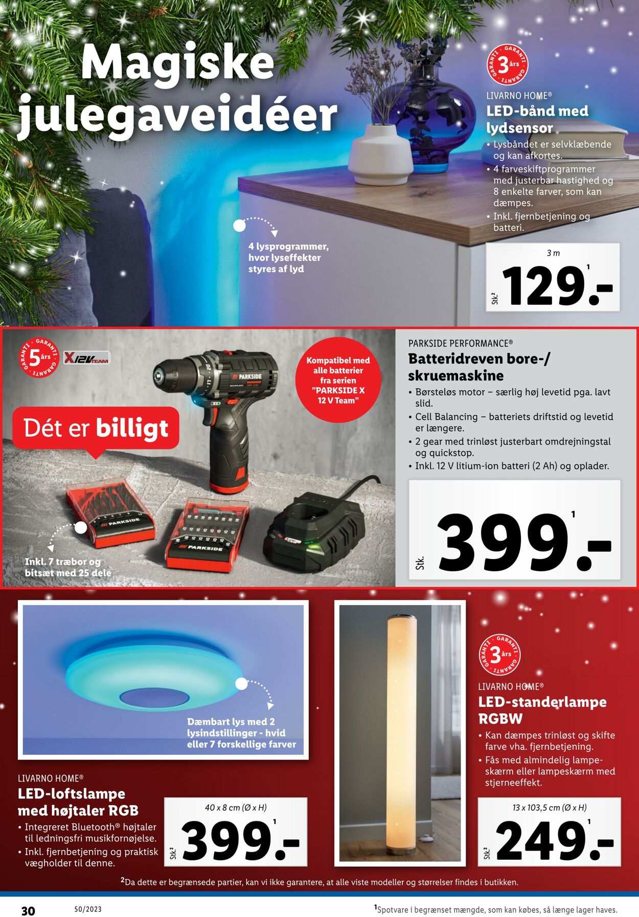 Tilbud Lidl 10.12.2023 - 16.12.2023