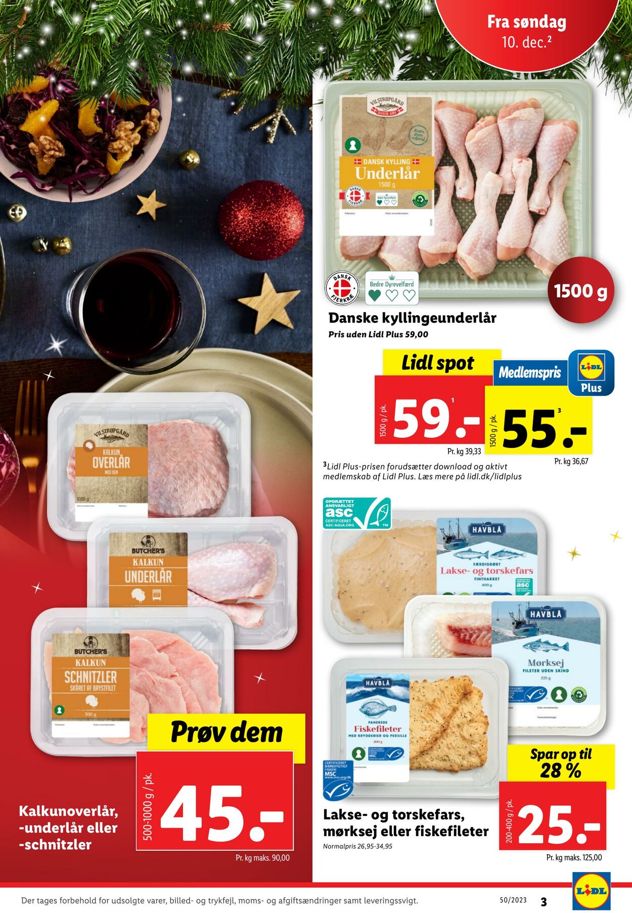 Tilbud Lidl 10.12.2023 - 16.12.2023