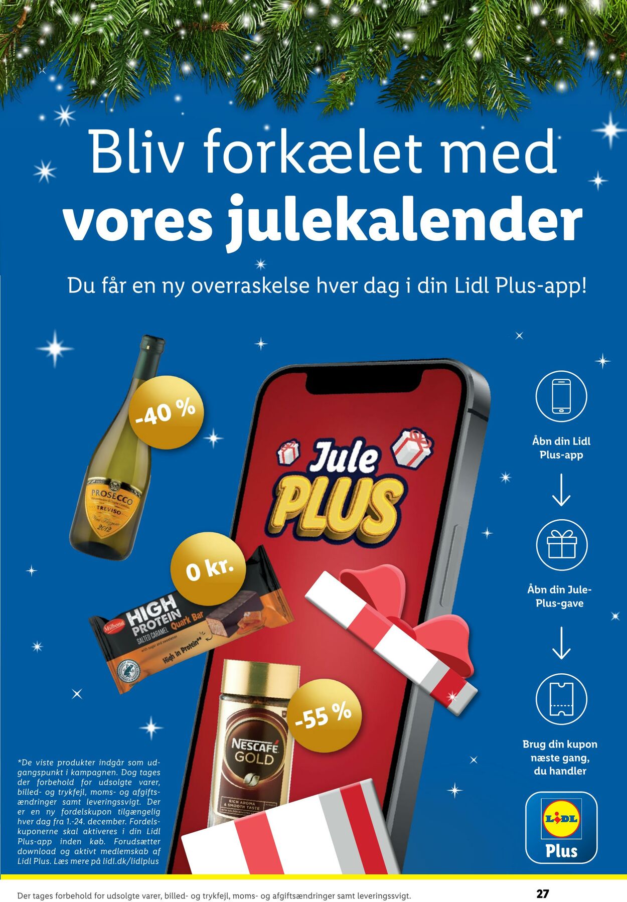 Tilbud Lidl 10.12.2023 - 16.12.2023