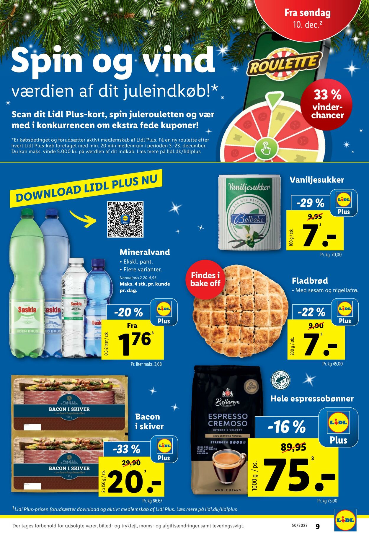 Tilbud Lidl 10.12.2023 - 16.12.2023