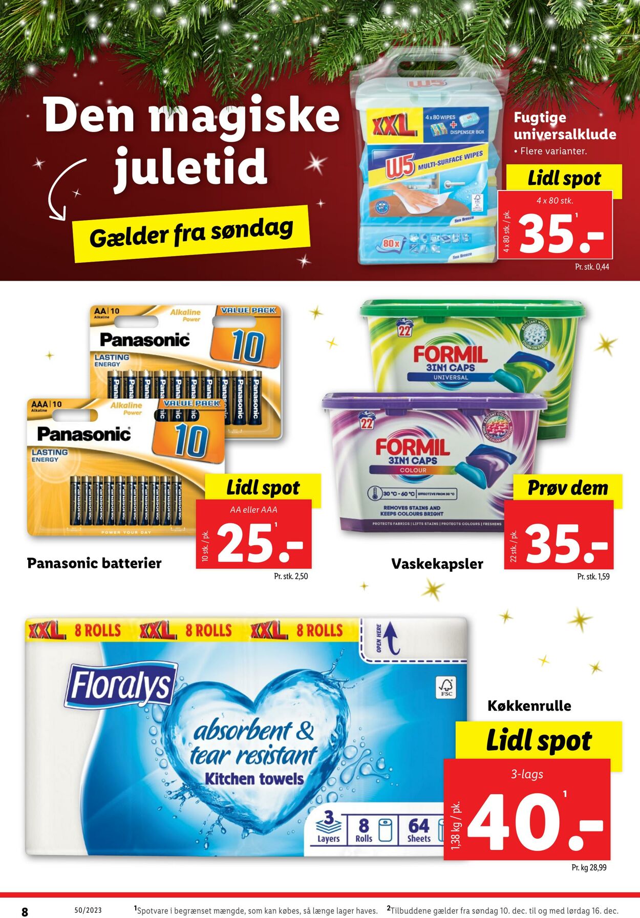 Tilbud Lidl 10.12.2023 - 16.12.2023