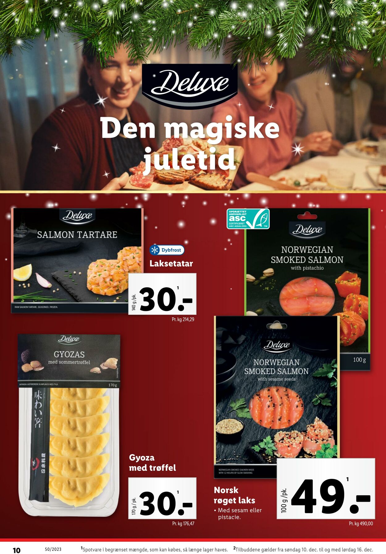 Tilbud Lidl 10.12.2023 - 16.12.2023