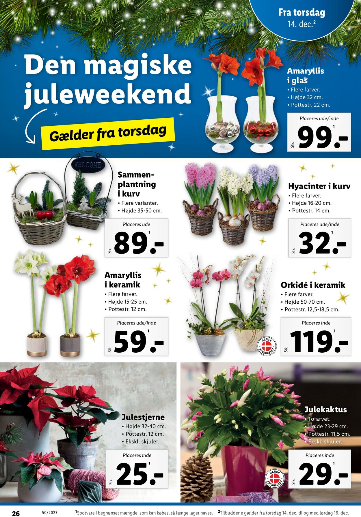 Tilbud Lidl 10.12.2023 - 16.12.2023