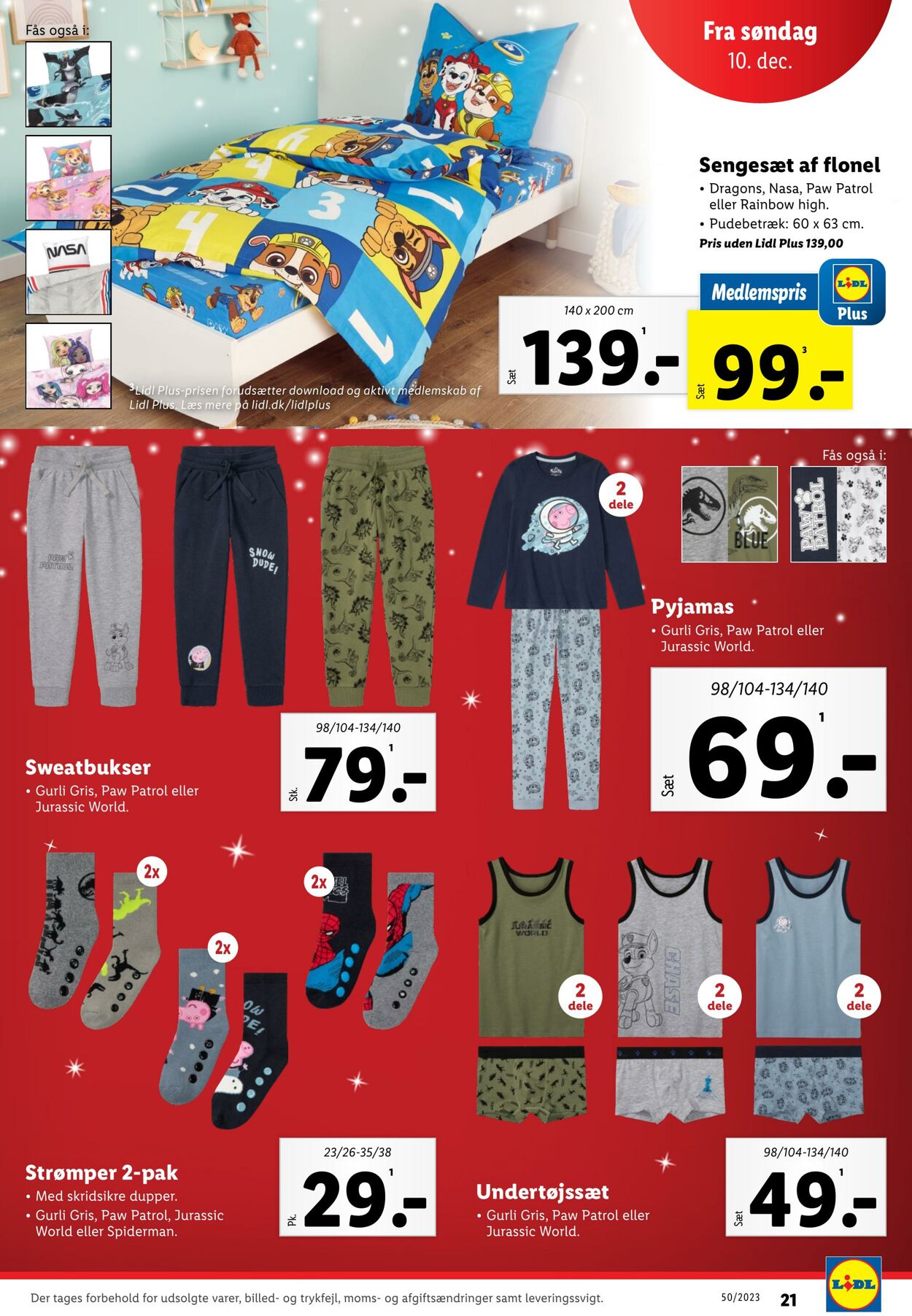 Tilbud Lidl 10.12.2023 - 16.12.2023