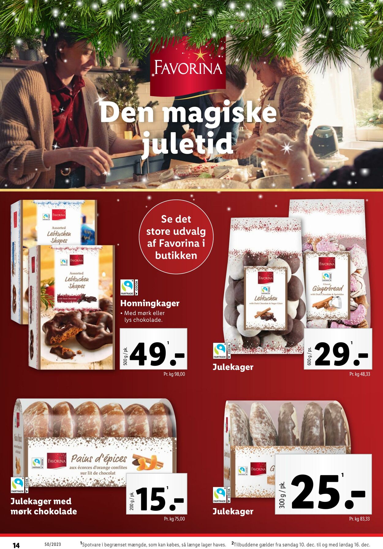 Tilbud Lidl 10.12.2023 - 16.12.2023