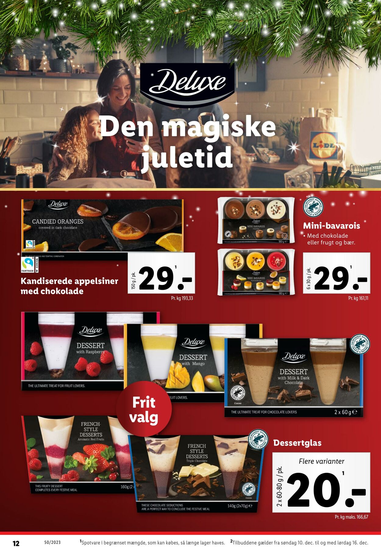 Tilbud Lidl 10.12.2023 - 16.12.2023