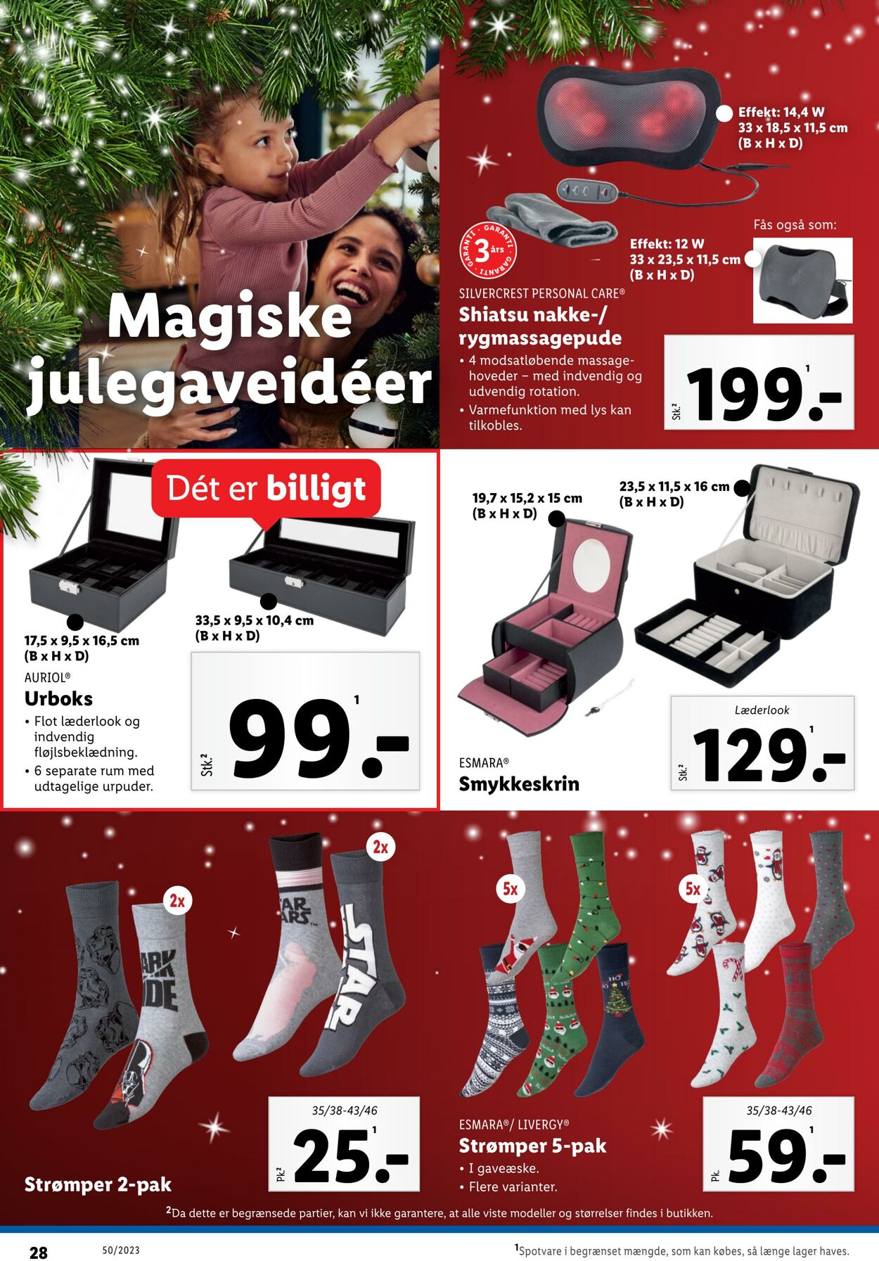 Tilbud Lidl 10.12.2023 - 16.12.2023