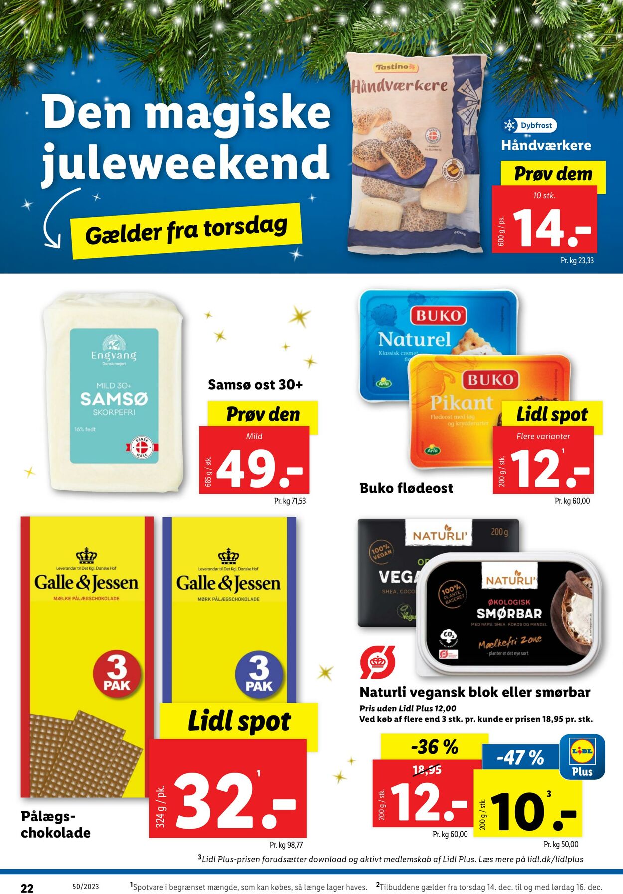 Tilbud Lidl 10.12.2023 - 16.12.2023