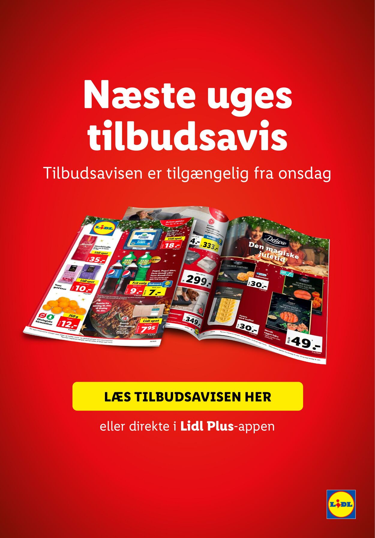 Tilbud Lidl 10.12.2023 - 16.12.2023